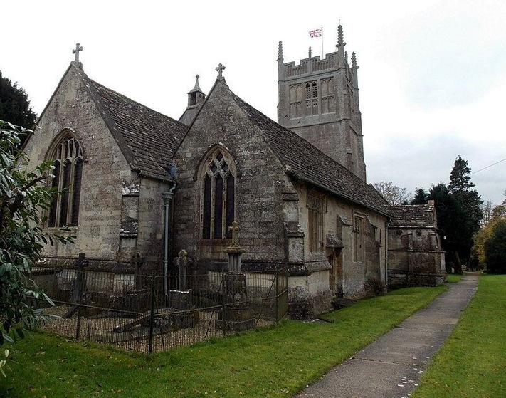 Church of St Mary the Virgin, Nettleton & Burton