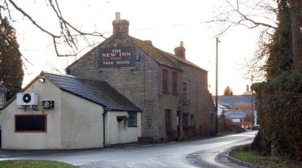 The New Inn, Seagry The inn is to be found in the centre of Upper Seagry.
