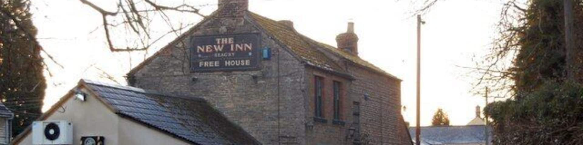 The New Inn, Seagry The inn is to be found in the centre of Upper Seagry.
