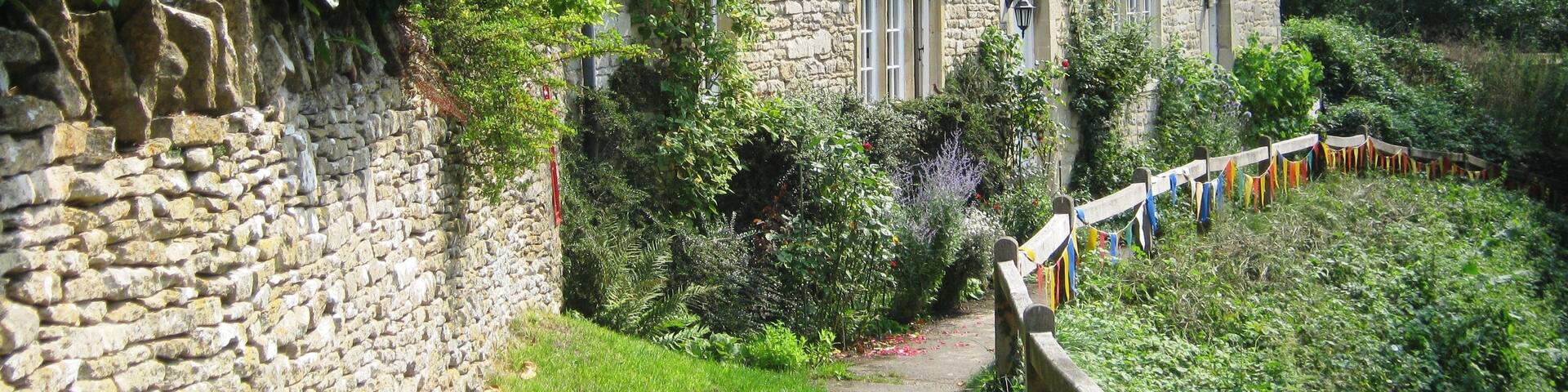 Cottages, Slaughterford.
