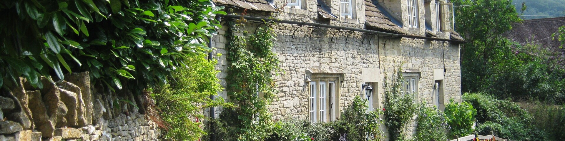 Cottages, Slaughterford.