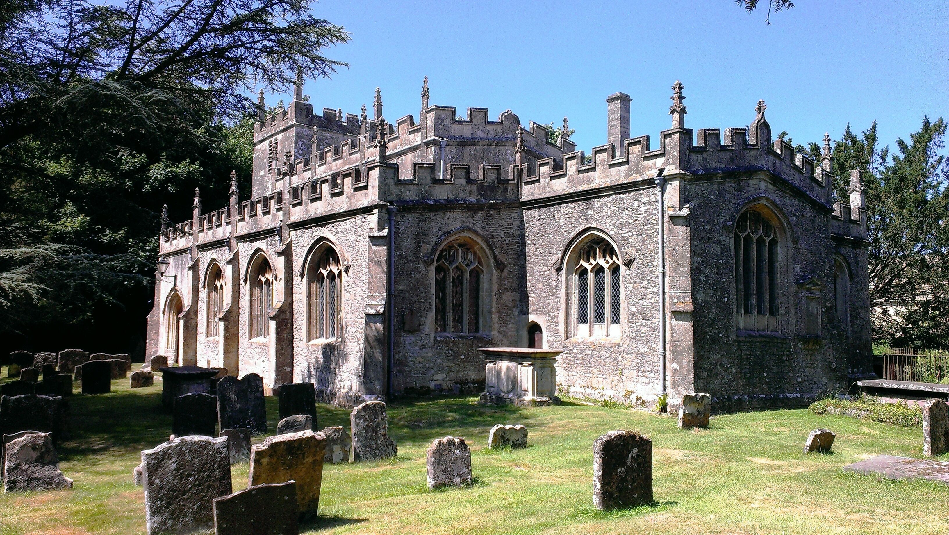 Holy Trinity Church, Cold Ashton.