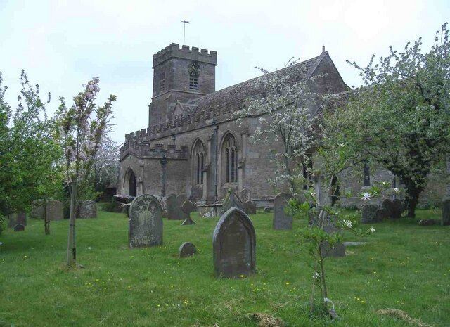 St Michael's and All Angels church, Brinkworth