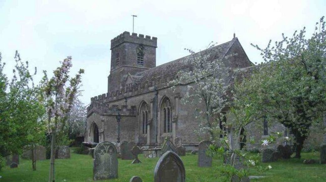 St Michael's and All Angels church, Brinkworth
