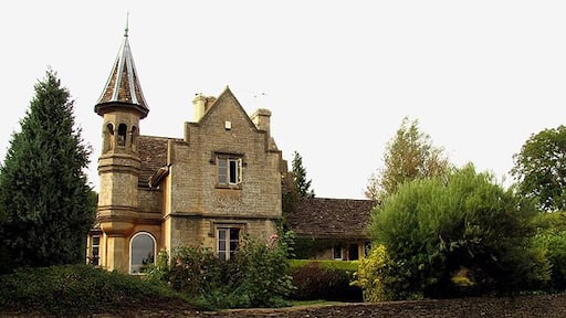 Residence Grittleton. A house in keeping with style of the school gatehouse and the school itself.
