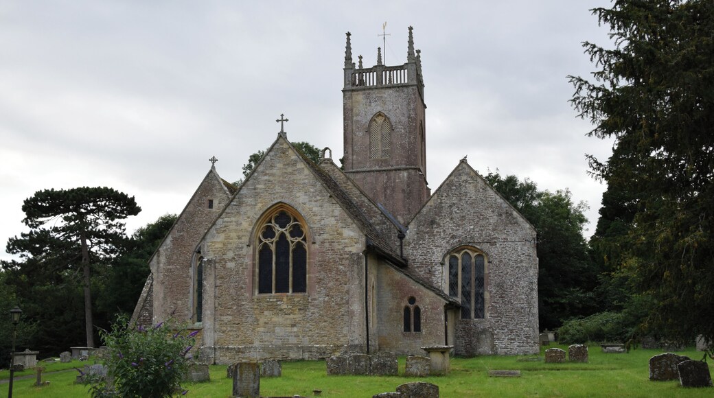 Church Of St Michael Wikidata has entry Q17545966 with data related to this item.