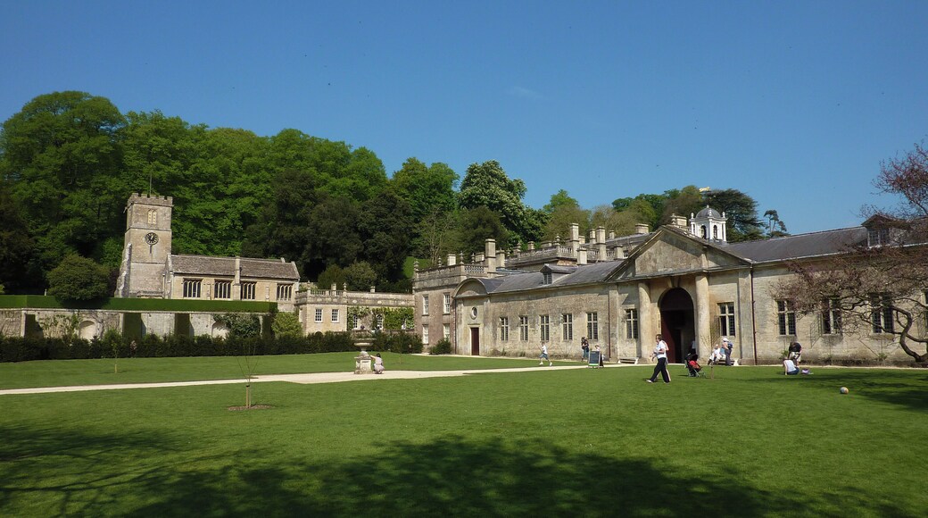 Dyrham Park Rear View