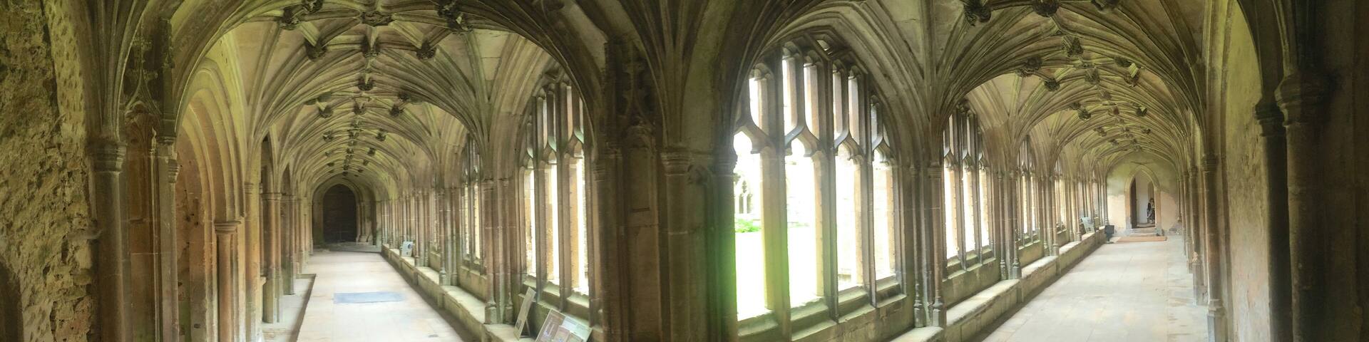 Lacock Abbey, Lacock, United Kingdom