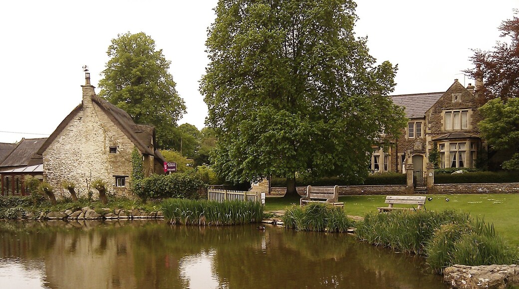 Duck Pond, Biddestone.