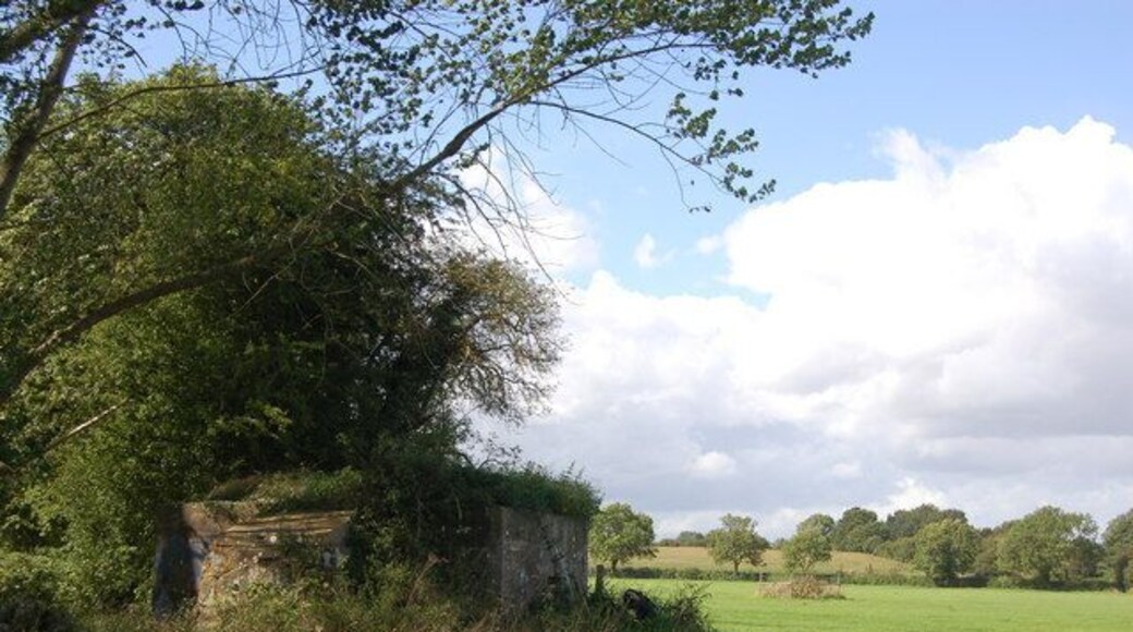 Pillbox at Great Somerford