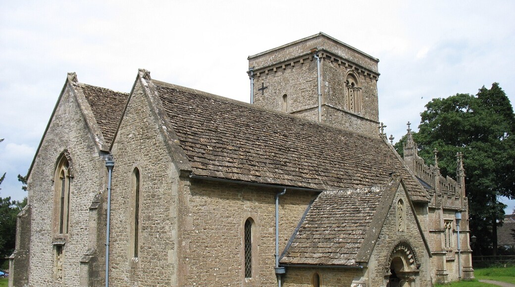 St Giles church, Stanton St Quintin