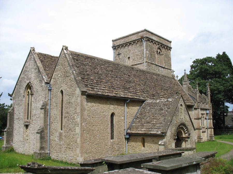 St Giles church, Stanton St Quintin