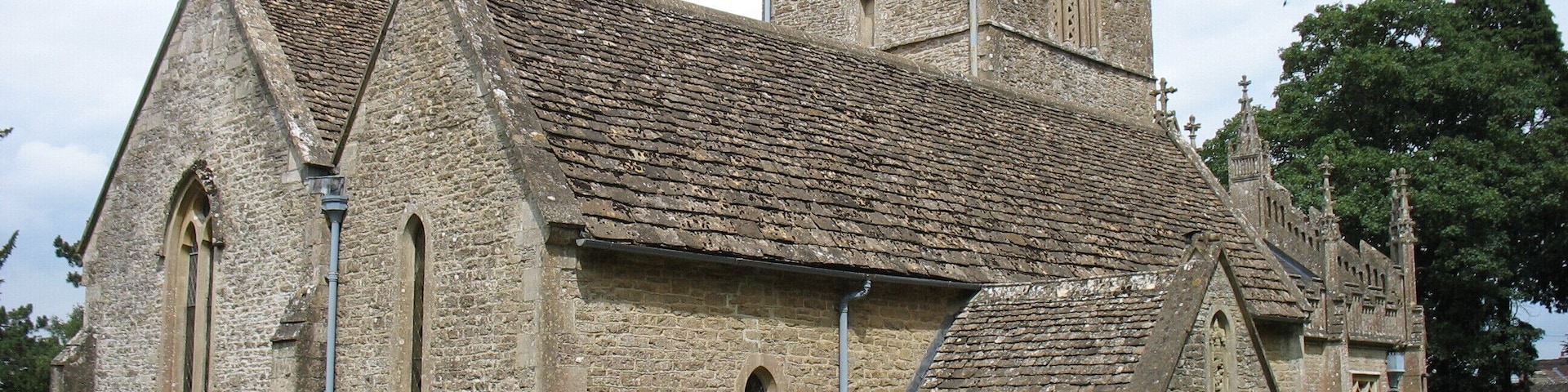 St Giles church, Stanton St Quintin