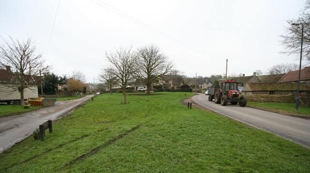 Hinton View of part of Hinton from the Common.