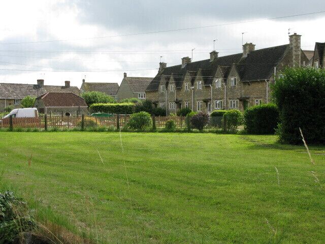Terraced houses facing The Street