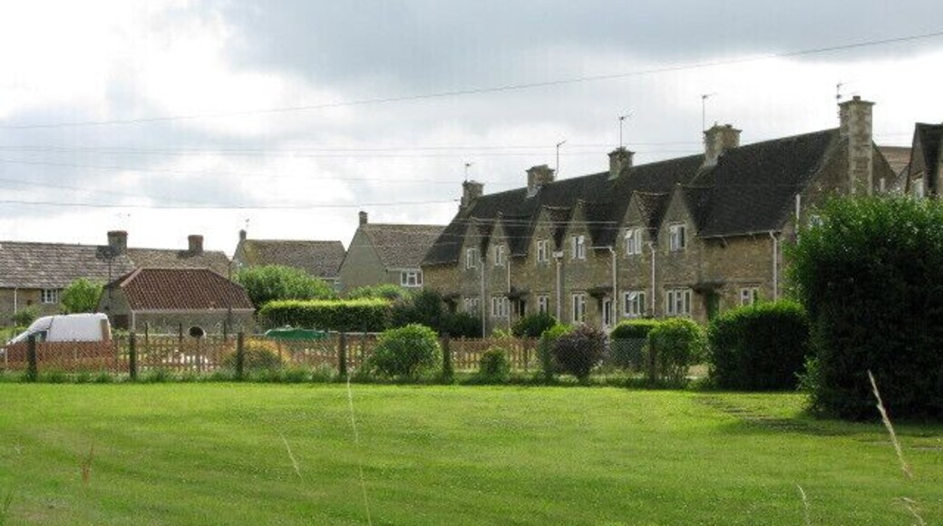Terraced houses facing The Street