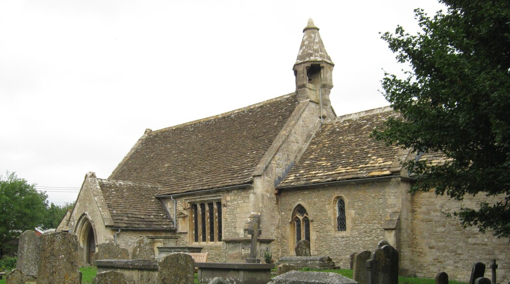 St. Nicholas Church, Biddestone.