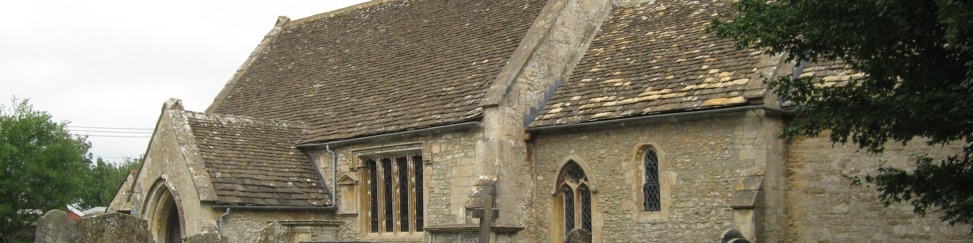 St. Nicholas Church, Biddestone.