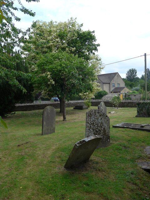 St. John The Baptist, Little Somerford: churchyard (VI)