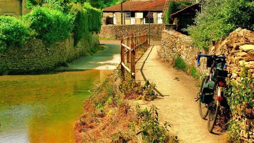Brook End, June 2009 Ford at Brook-End, just of Luckington to Sherston road. West Wiltshire. The stream in called Hancock's Well Spring. Richard Avery (talk) 10:16, 24 October 2015 (UTC)