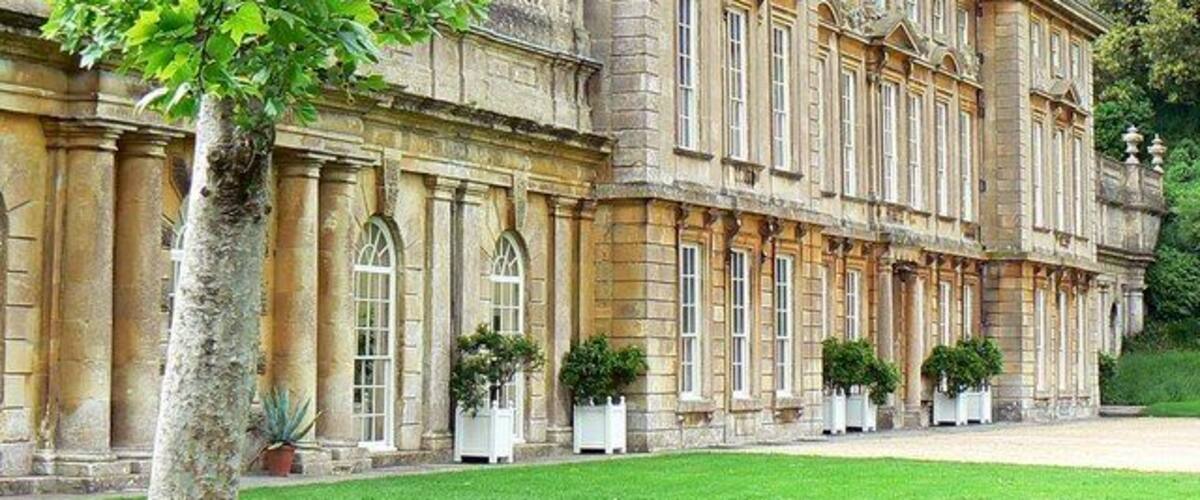 Dyrham Park, South Gloucestershire- east front