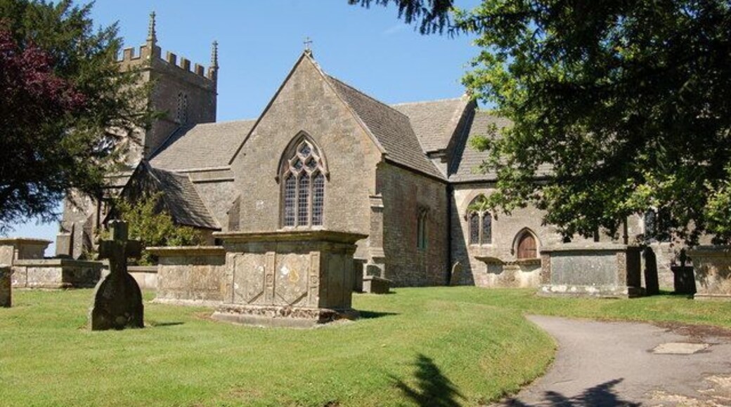 St John the Baptist Church Old Sodbury, Gloucestershire