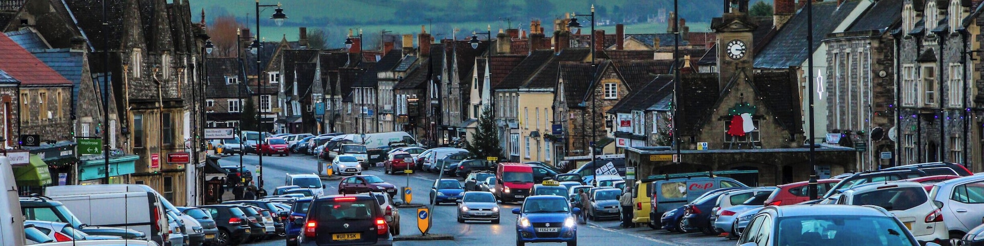 On a later winters afternoon