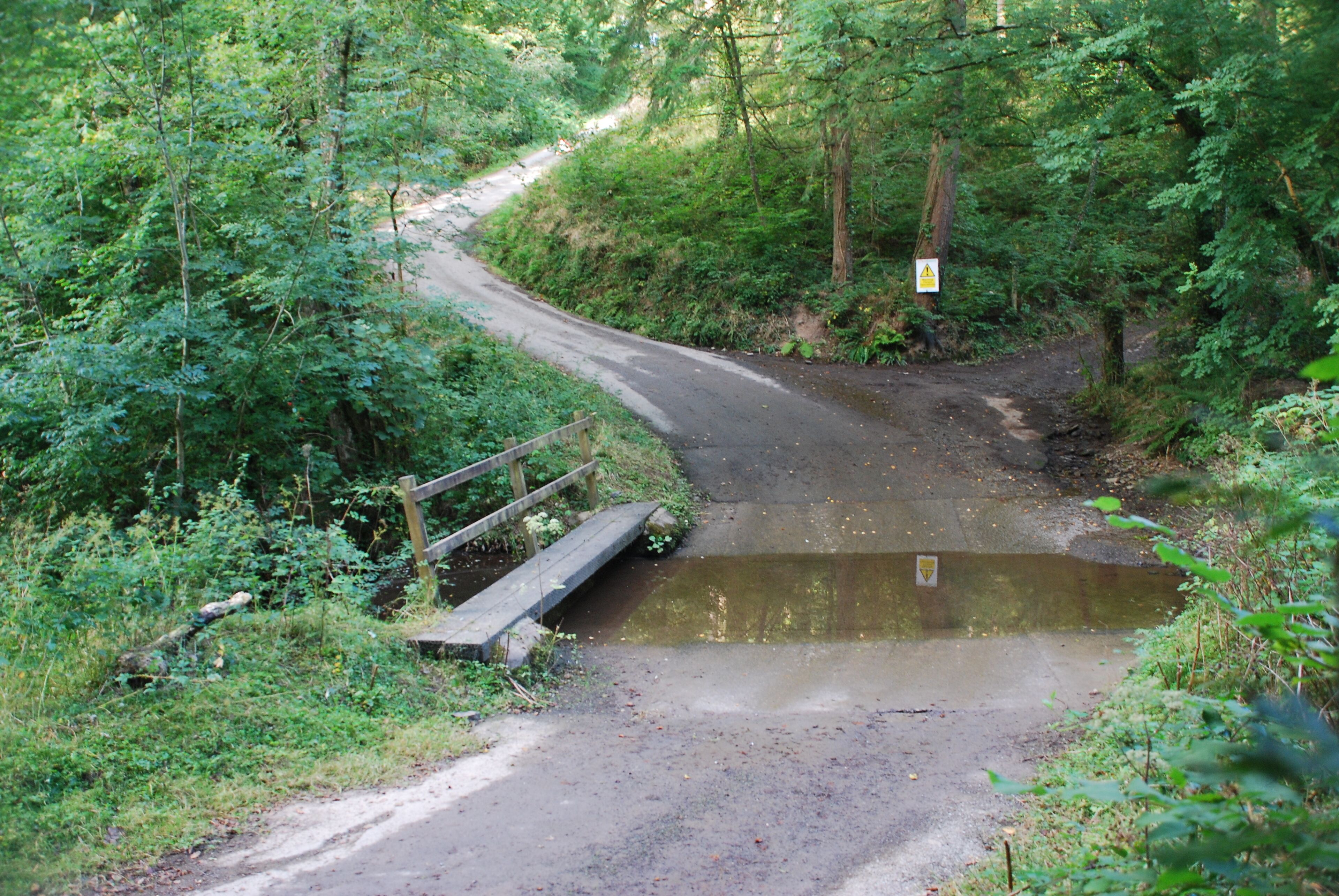 Ford at East Cheldon Farm