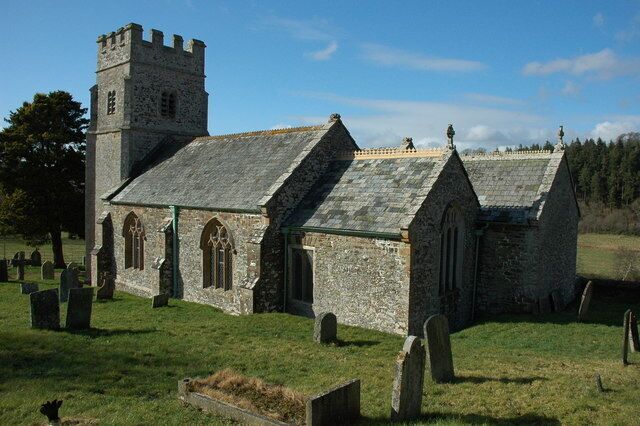 Eggesford Church Eggesford church is dedicated to All Saints.