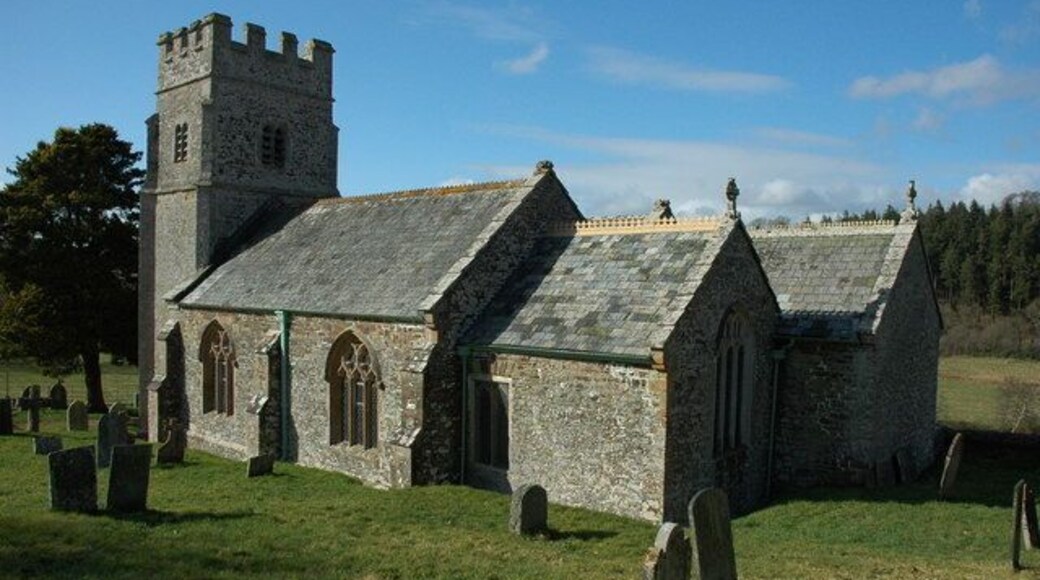 Eggesford Church Eggesford church is dedicated to All Saints.