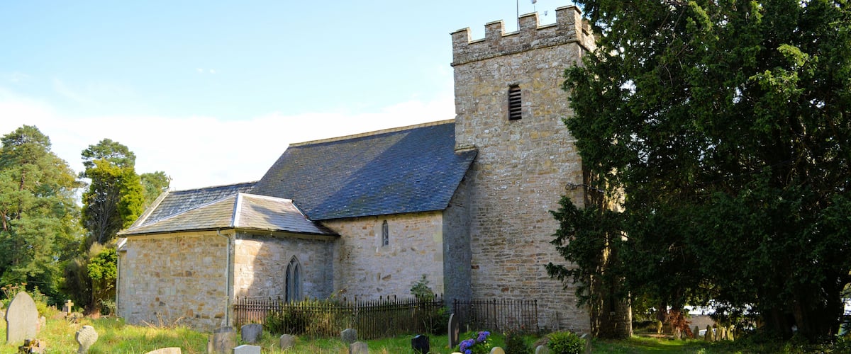 Photograph of St Margaret's Church, Acton Scott from the north