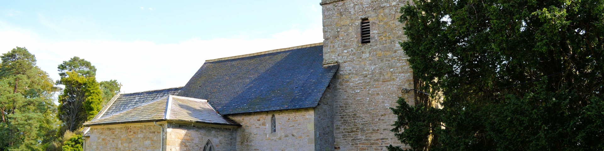 Photograph of St Margaret's Church, Acton Scott from the north