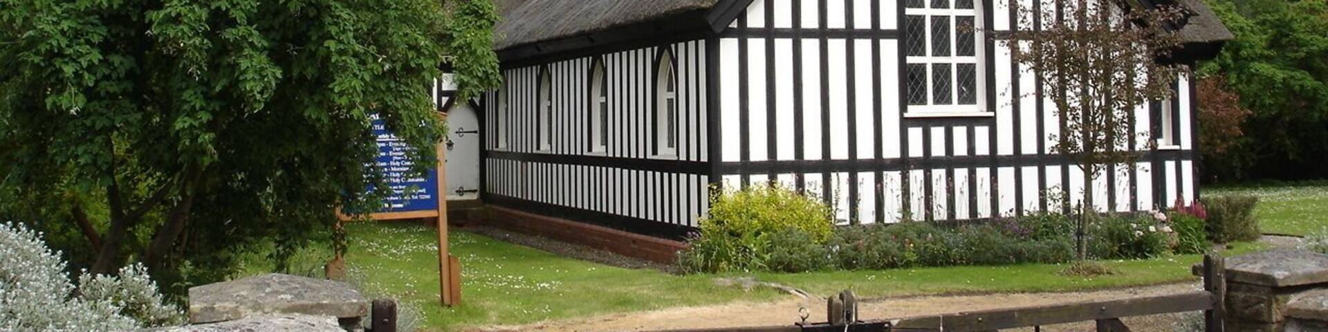 All Saints' parish church, Little Stretton, Shropshire