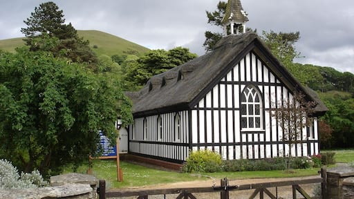 All Saints' parish church, Little Stretton, Shropshire