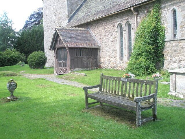 A summer Sunday morning at St Peter, Rushbury