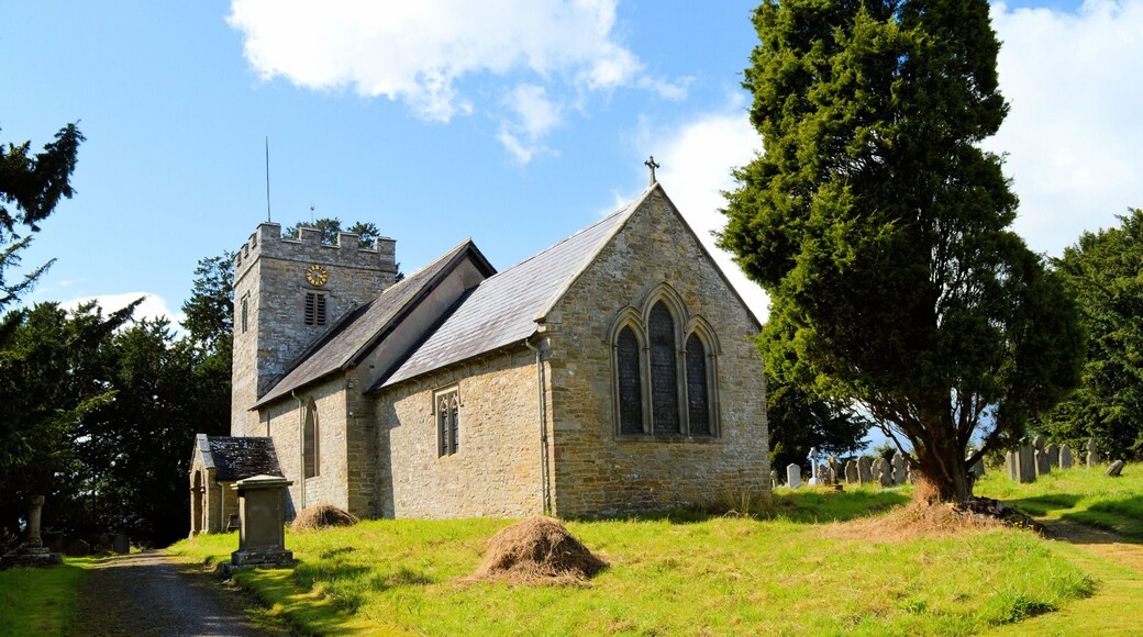 Photograph of St Margaret's Church, Acton Scott, Shropshire, England