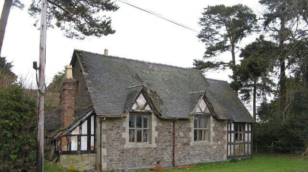 Woolstaston Former school?