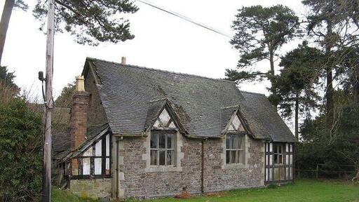 Woolstaston Former school?