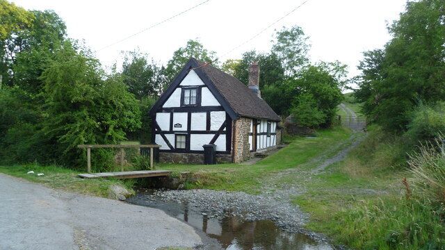 Photograph of Brook Cottages, Little Stretton, Shropshire, England