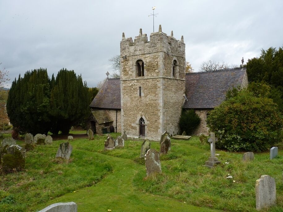 Photograph of St Edith's Church, Eaton-under-Heywood
