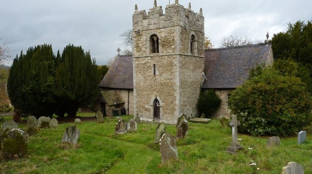Photograph of St Edith's Church, Eaton-under-Heywood