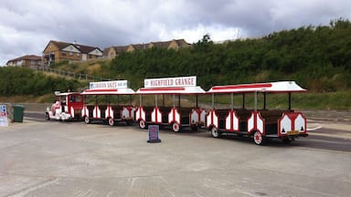 Road train Clacton Seafront