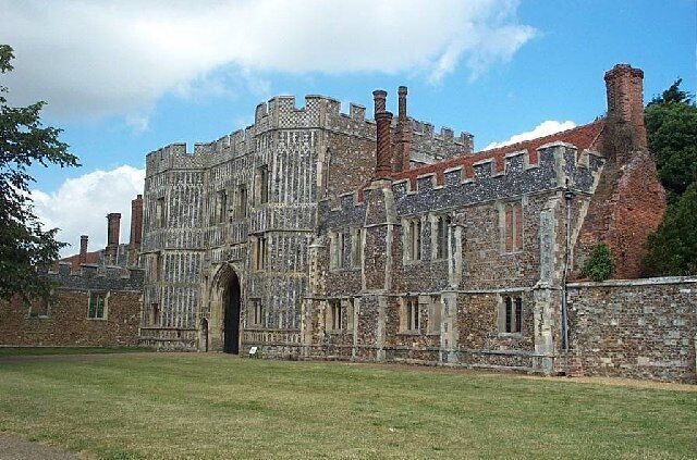 The Priory in St Osyth.