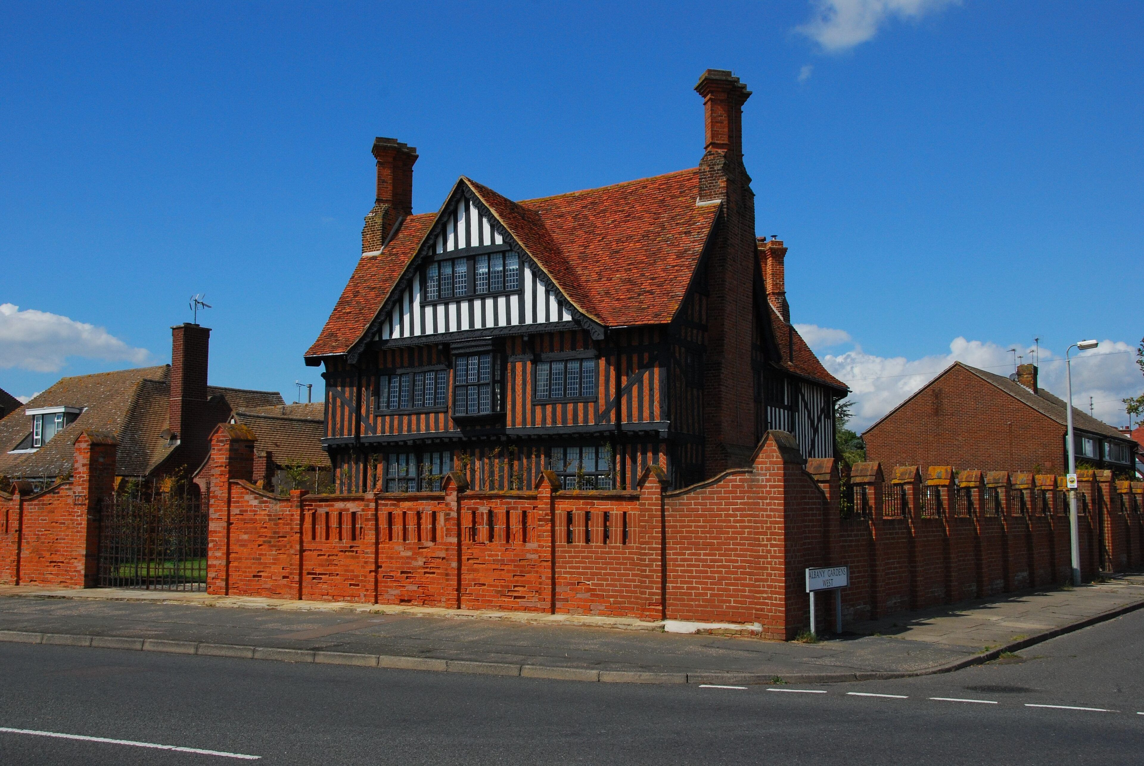 Old house, Albany Gardens Street, Clacton-on-Sea, United Kingdom