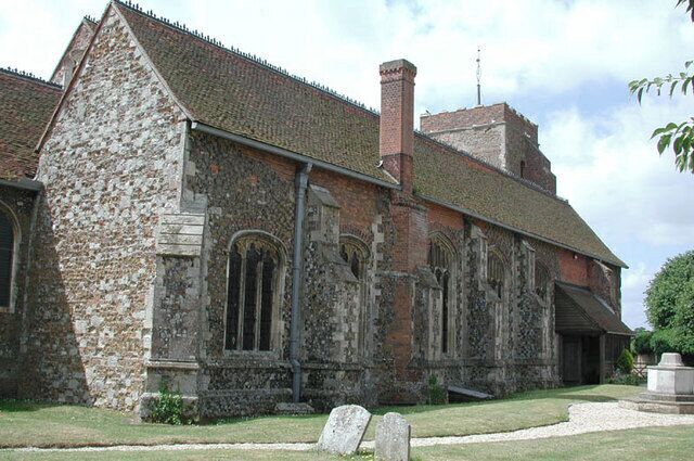 Sr Peter & St Paul, St. Osyth, Essex