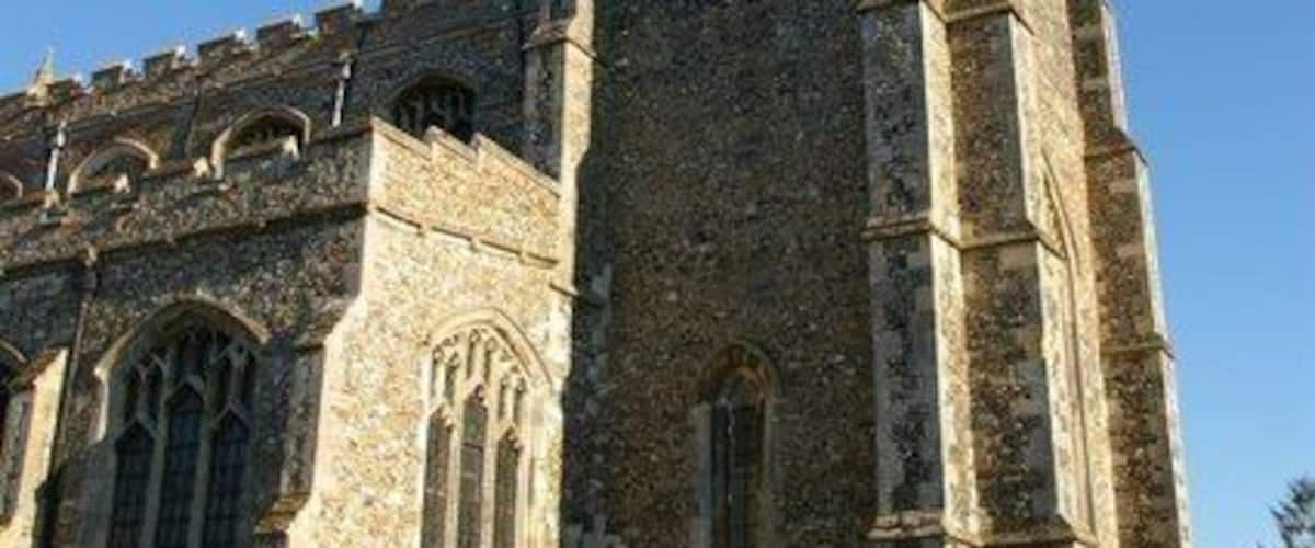 Tower of SS Peter & Paul's Church