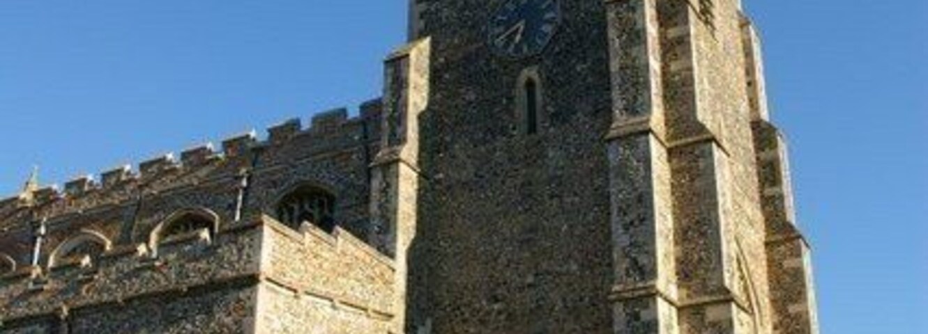 Tower of SS Peter & Paul's Church