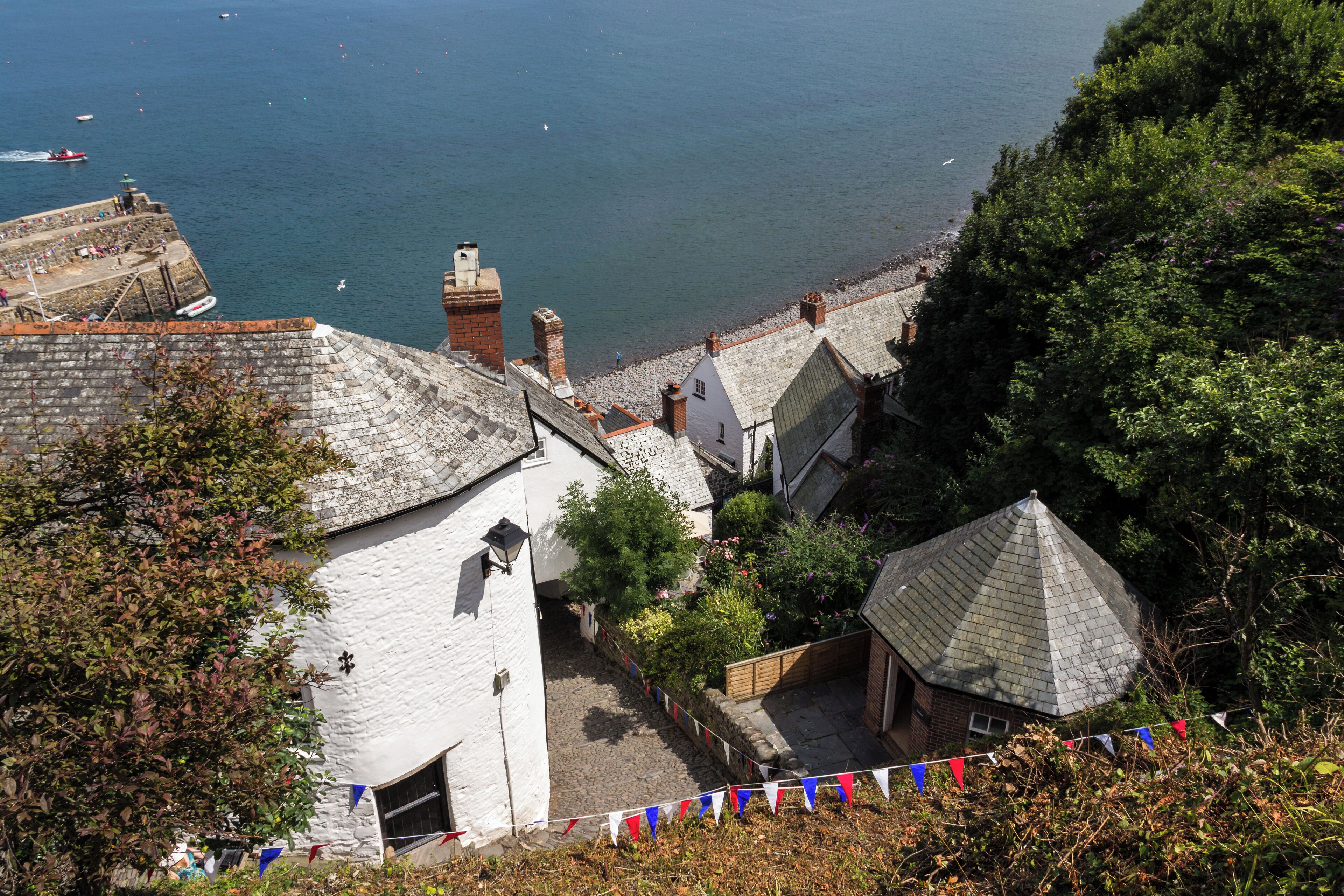 Clovelly, Devon, England