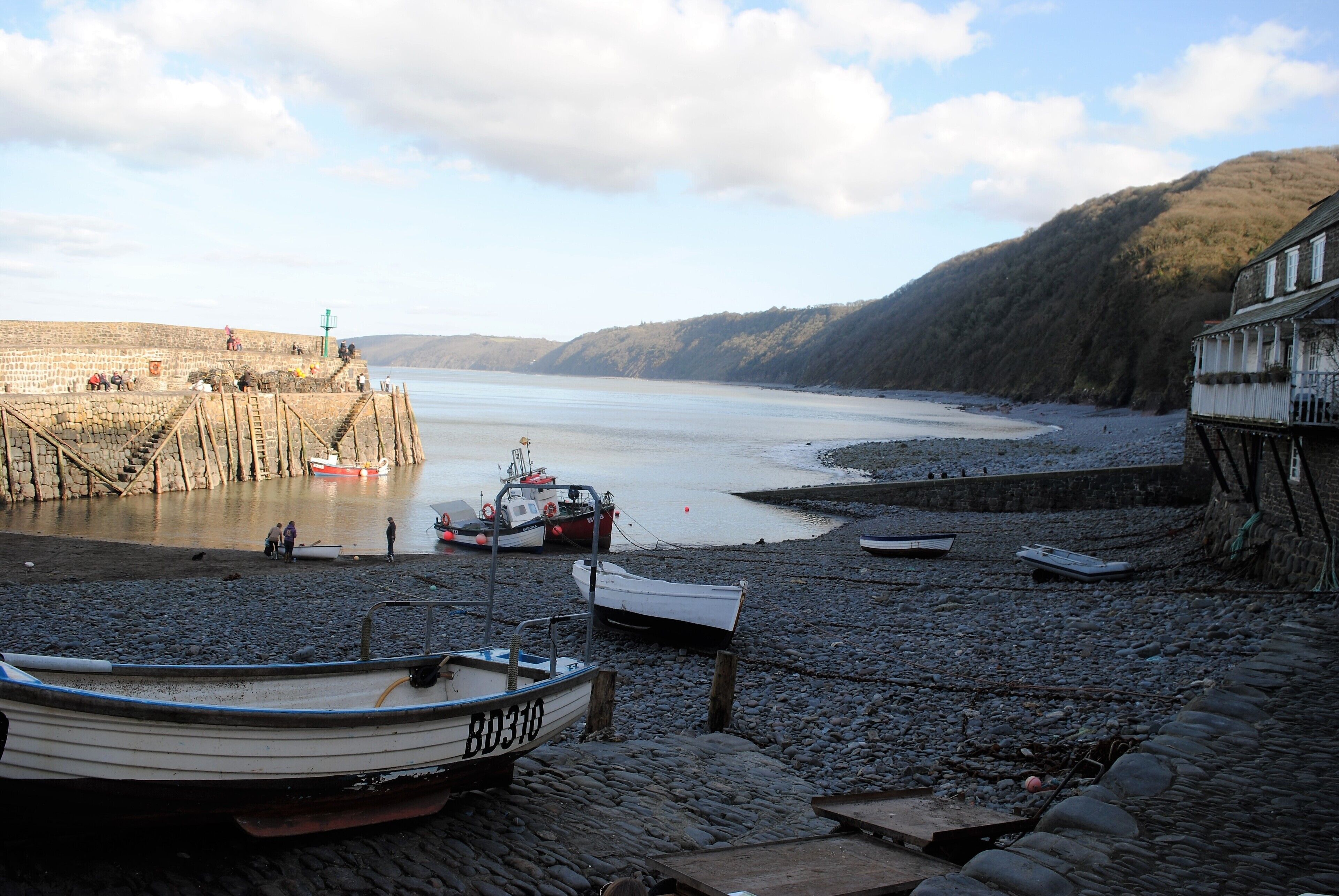 Clovelly is a small village in the Torridge district of Devon, England. It has a harbour and is a tourist attraction notable for its steep pedestrianised cobbled main street, donkeys and views over the Bristol Channel.

#GreatOutdoors