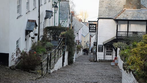 Clovelly is a small village in the Torridge district of Devon, England. It has a harbour and is a tourist attraction notable for its steep pedestrianised cobbled main street, donkeys and views over the Bristol Channel.
#OnTheRoad